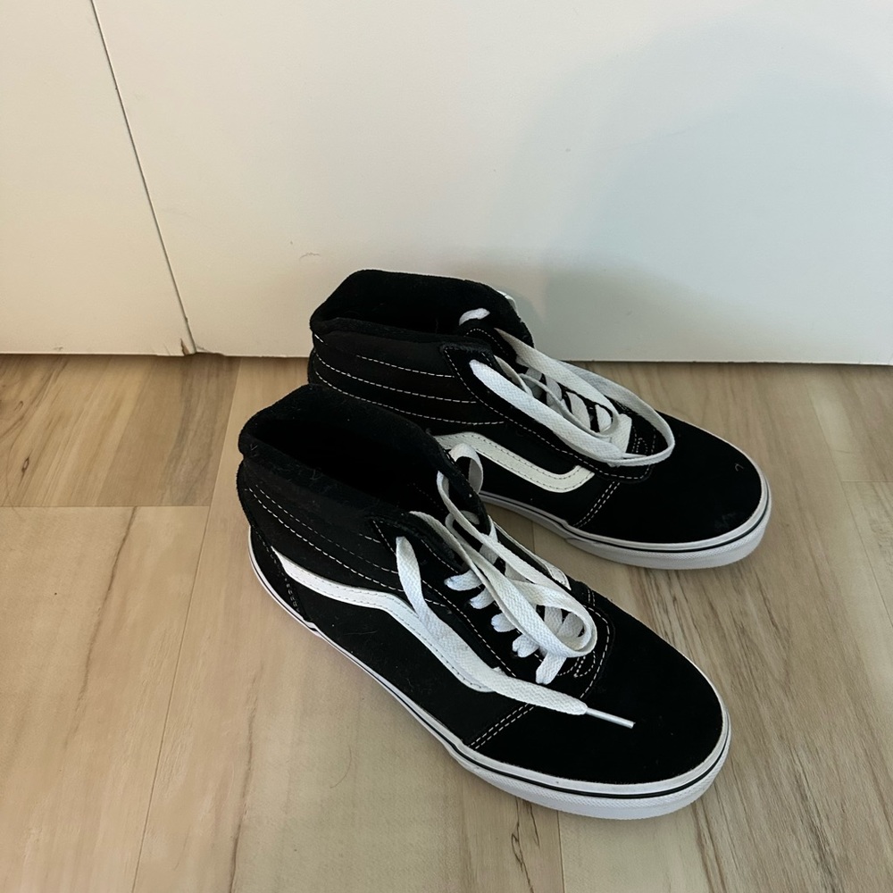 Old School High Top Vans